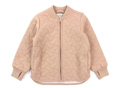 Wheat thermal jacket Loui rose dawn